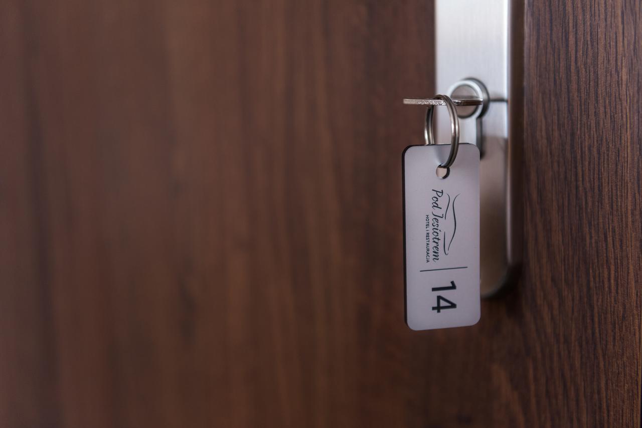 Hotel Pod Jesiotrem Labiszyn Esterno foto